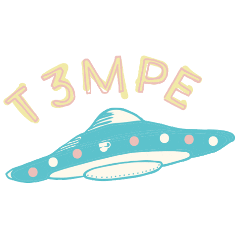 T3MPE Sticker