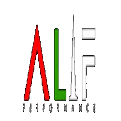 Dogfight Alif Sticker by Kamikaze