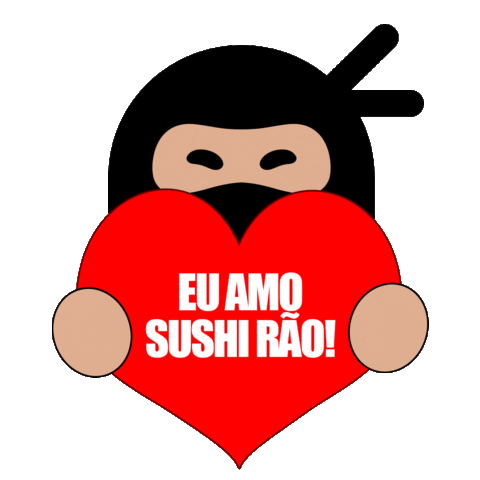 Japa Rao Sticker by Delivery Sushi Rão
