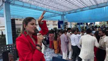 Girl Singer GIF by Saloni Thakkar