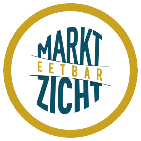Eetbar Marktzicht Sticker