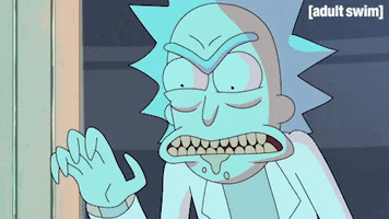 Season 1 Reaction GIF by Rick and Morty