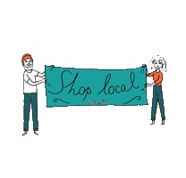 Indie Fude Sticker
