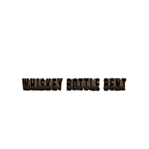 Burning Old House Sticker by Tyler Nance