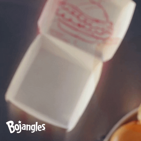 Food Porn Omg GIF by Bojangles'