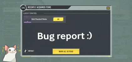 Bug Report GIF