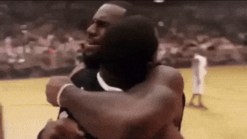 Lebron James Crying GIF
