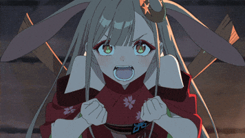Kaguya GIF by Cosmic Princess Kaguya! official