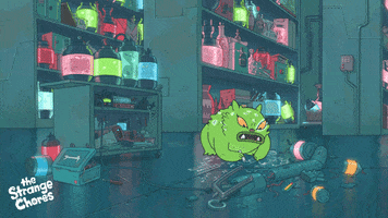 Frustrated School GIF by Ludo Studio