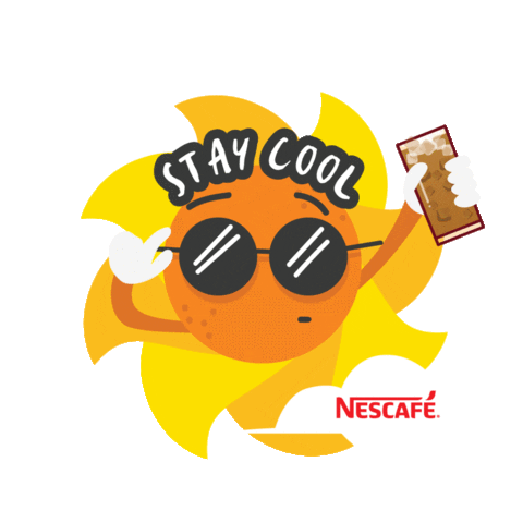 Sticker by Nescafe Arabia