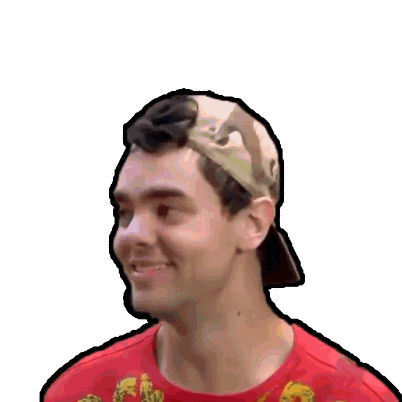 Lucas Sticker by Wiks