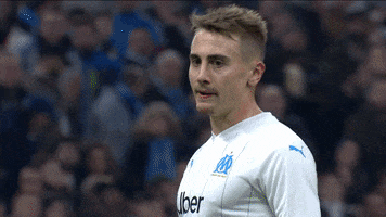 Disappointed Om GIF by Olympique de Marseille