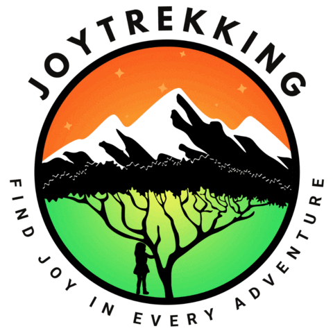 JoyTrekking Sticker
