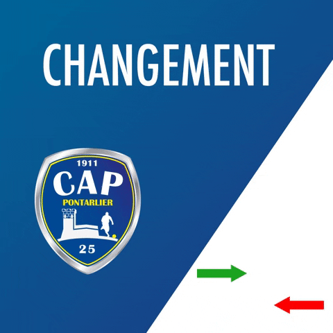 Subs Changement GIF by CA Pontarlier