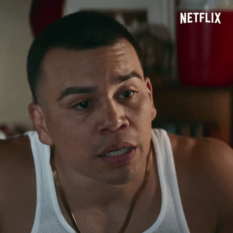 Chris Whatever GIF by NETFLIX