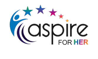 AspireForHer Sticker