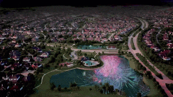Independence Day Fireworks GIF by Lennar