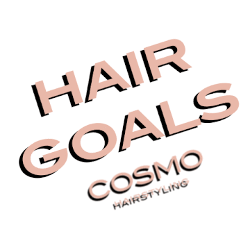 Cosmohairstyling hair goals barber haircut GIF