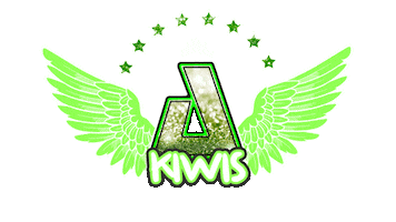 Kiwis Sticker by AirbornAllstars