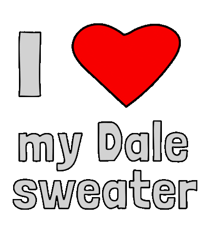 Dale of Norway Sticker