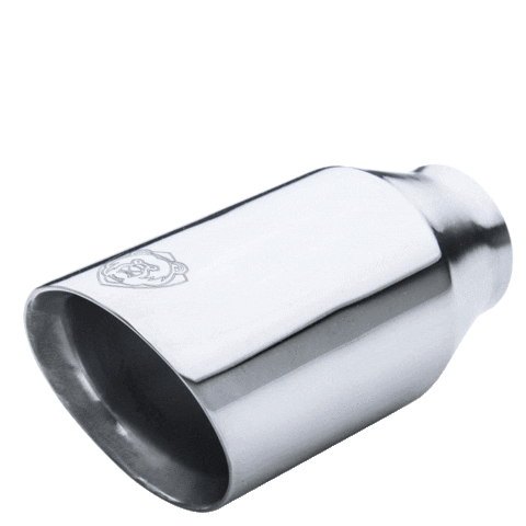 Stainless Steel Car Sticker by Barenwald