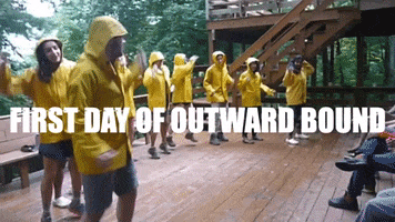 Outward Bound Happy Dance GIF by North Carolina Outward Bound School