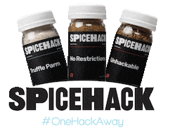 Spice Hack Sticker