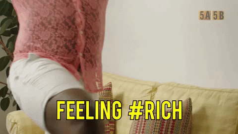 Feeling Rich GIFs - Get the best GIF on GIPHY