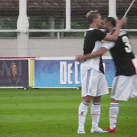 De Ligt Hug GIF by JuventusFC