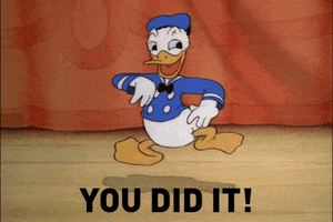 Donald Duck Dancing GIF by Mickey Mouse