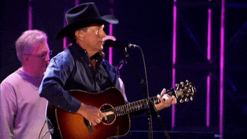Country Music Night GIF by George Strait