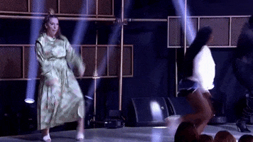 Lady Leshurr Dancing GIF by Don't Hate The Playaz