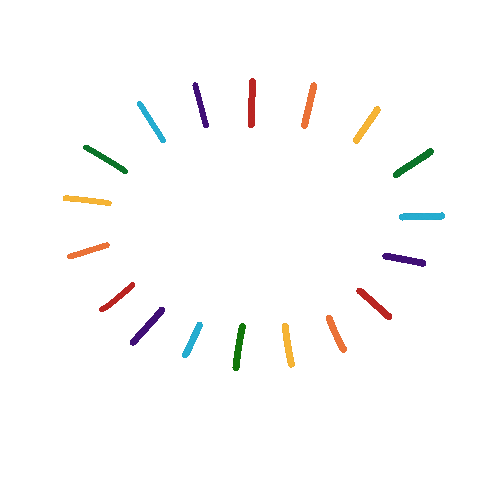 Rainbow Sticker