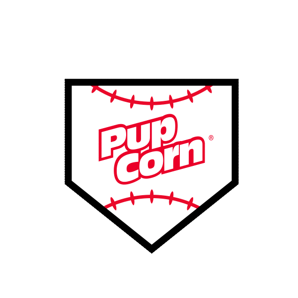 Pop Corn Sticker by Sunshine Mills