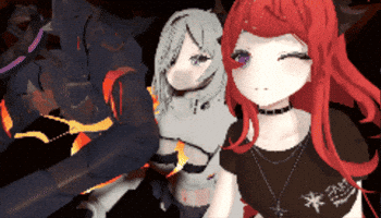 Aurora Arknights GIF