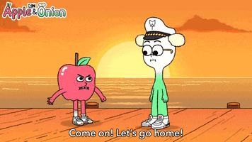 Apple And Onion GIF by Cartoon Network