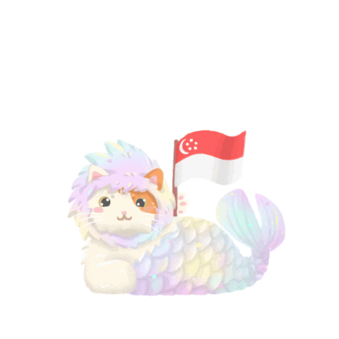 Singapore Sticker