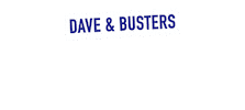 Dave And Busters Sticker by Malpani Group