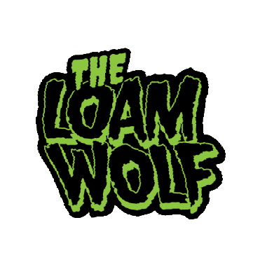 The Loam Wolf Sticker
