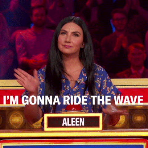 Relaxed Press Your Luck GIF by ABC Network