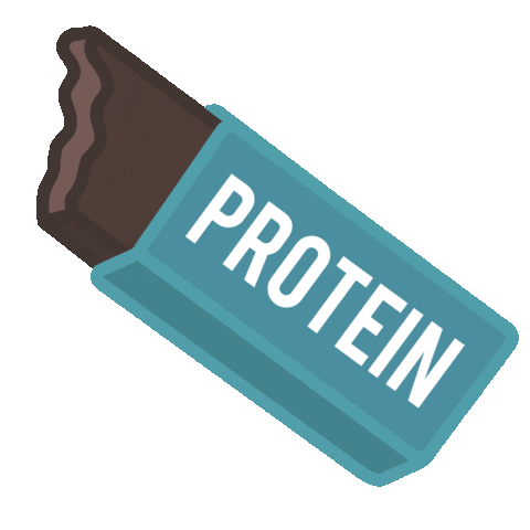 Protein Bar Workout Sticker