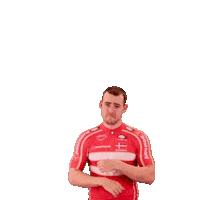 Cycling Roadtotokyo Sticker by Team Danmark