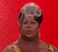 Drag Race Roll Eyes GIF