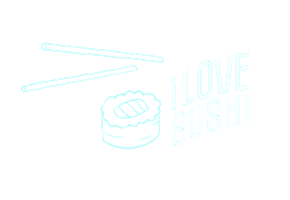 Ilovesushi Tokiosushi Sticker by Tokio Budapest