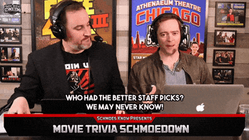Blockbuster Never Know GIF by Movie Trivia Schmoedown