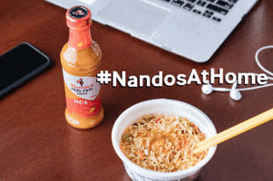 Home Noodles GIF by Nando's Aus
