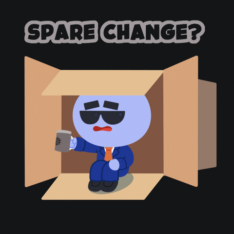 Agent Begging GIF by Kudai