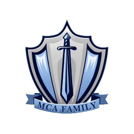 Family Jesus Sticker by MyMCAKnights