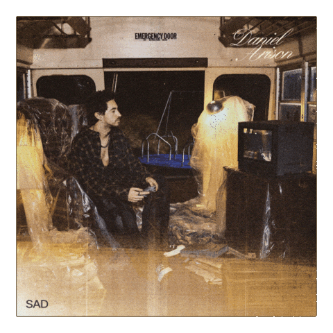 Sad Single Art GIF by Daniel Arison