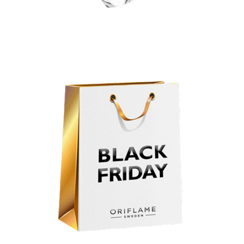 Black Friday Christmas Sticker by Oriflame Poland